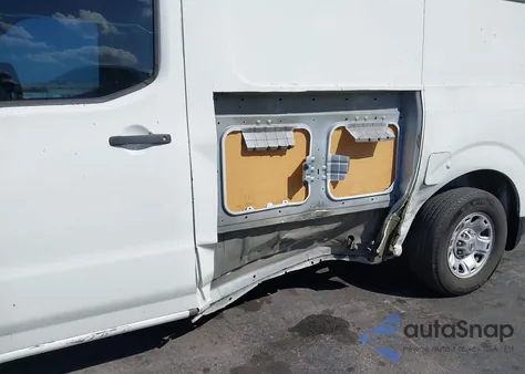 2014 Nissan Nv Cargo Nv2500 Hd Sv V6 из США, поврежденный, VIN 1N6BF0LX8EN110740